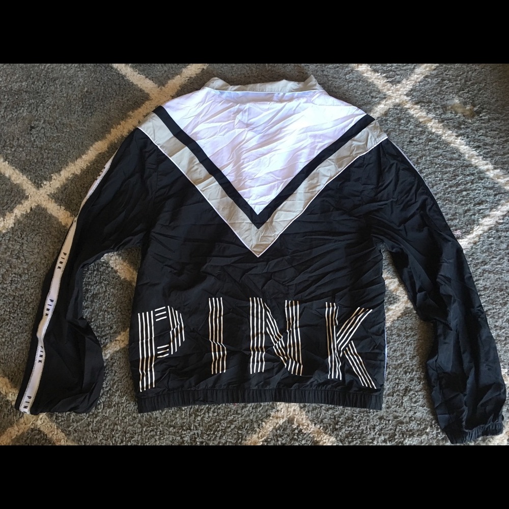 PINK Zip up Anorak